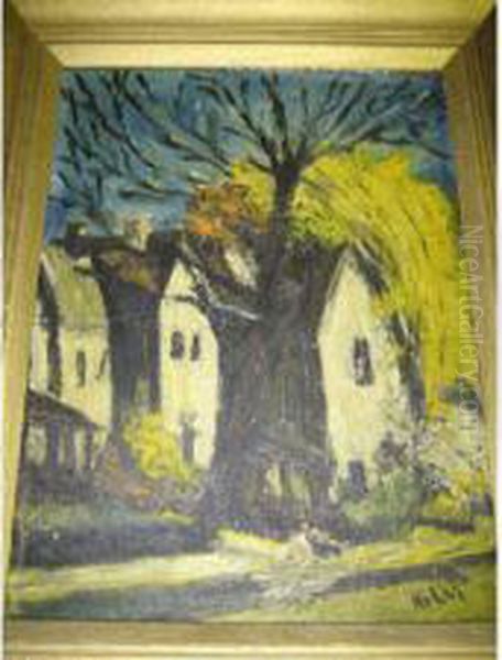 Autumn Street Scene - view 1