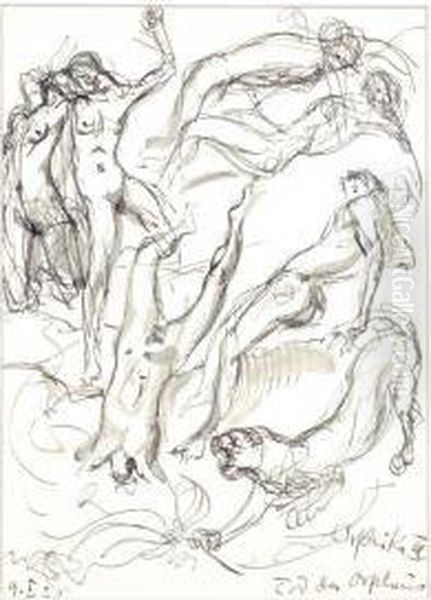 Orphika - The Death Of Orpheus - view 1