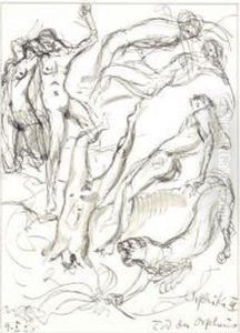 Orphika - The Death Of Orpheus by Hans Wildermann