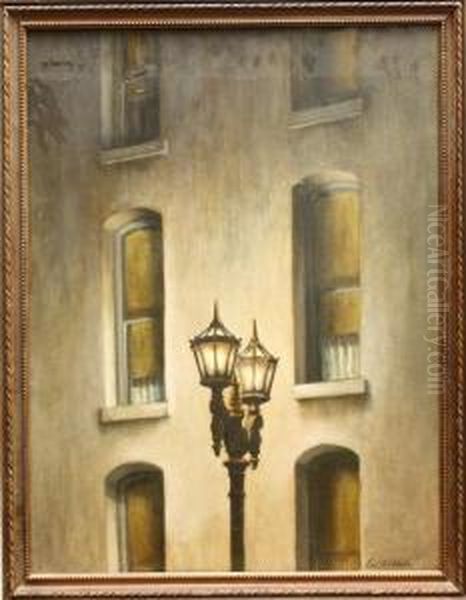 Lampposts - view 1