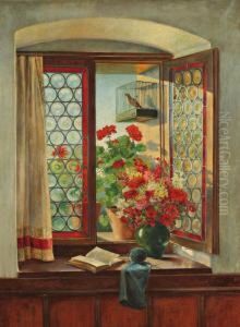 Bouquet De Fleurs by Paula Wildhack
