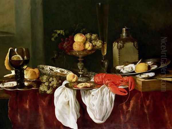 Still Life with lobster - view 1