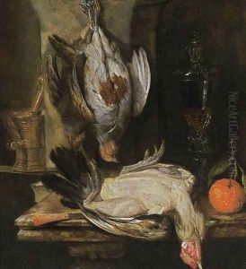 Still-Life 1664 by Abraham Hendrickz Van Beyeren