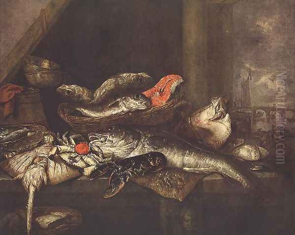 Still-life with Fishes - view 1