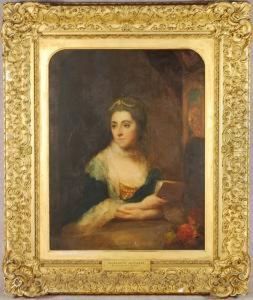 Portrait Eliz. Jeffreys Baroness Of Camden