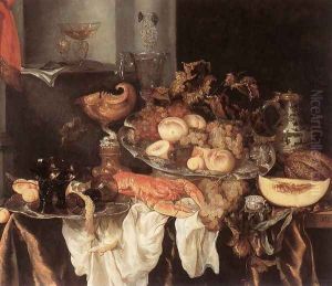 Still-Life 2 by Abraham Hendrickz Van Beyeren