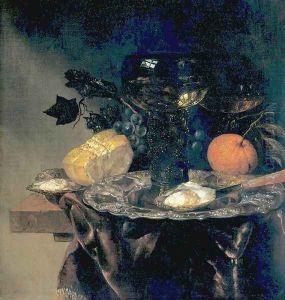 Still Life with Oysters