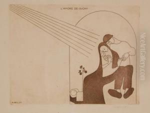 L'amore Dei Buoni by Adolfo Wildt