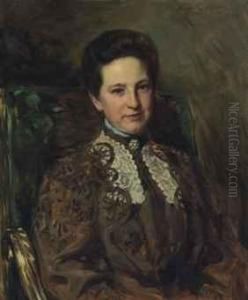 Caroline Church Murray by Irving Ramsay Wiles