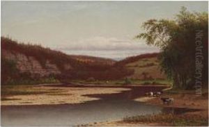 Pass Of The Genesee At Smoky Hollow by Lemuel Maynard Wiles