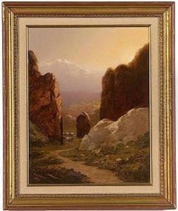 Garden Of The Gods by Lemuel Maynard Wiles
