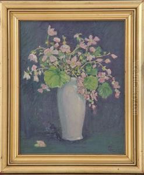 Five Works Floral Still Life River Landscape Summer Pond Landscape River Bend Scene Crystal Lake - view 1