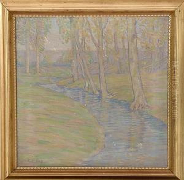 Riverbend Landscape - view 1