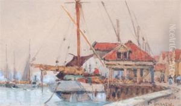 Harbour Scene - view 1