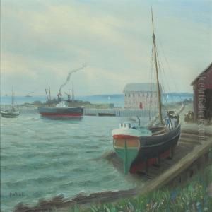 Habour by Peter Hans Wilhard