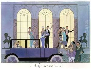 Farewell 1920 by Georges Barbier