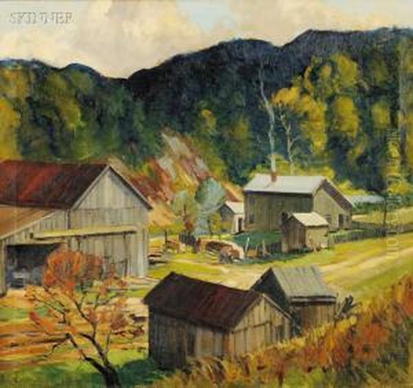 Northern Ohio Farm Scene - view 1
