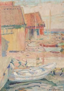 Sjobodar by Carl Wilhelm Wilhelmson
