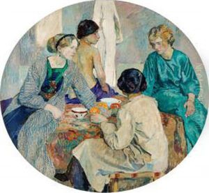 Iatelieren by Carl Wilhelm Wilhelmson
