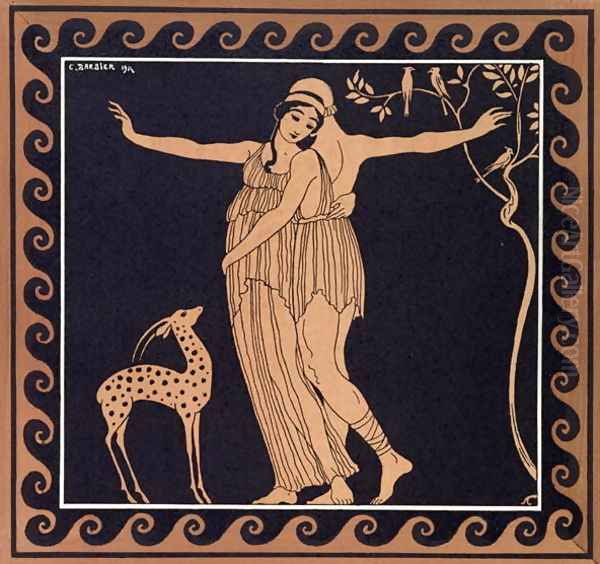 Ballet scene with Tamara Karsavina - view 1