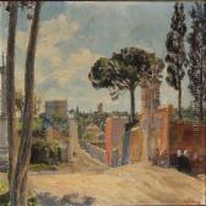 "via Appia". by Johannes Martin Fastings Wilhjelm