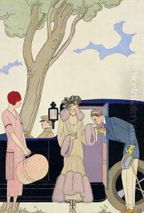 Envy 1914 by Georges Barbier