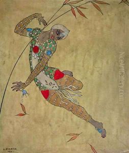 Nijinsky by Georges Barbier