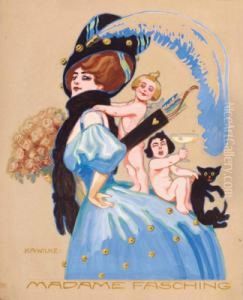 Beschriftet "madame Fasching" Beschriftet "madame Fasching"