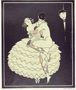 Tamara Karsavina by Georges Barbier