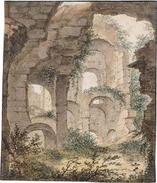 Roman Ruins - view 1