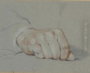 Study Of A Hand Resting On A Table Study Of A Hand Resting On A Table