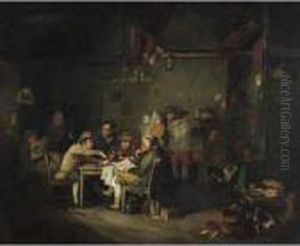 The Village Politicians by Sir David Wilkie