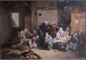 The Blind Fiddler by Sir David Wilkie