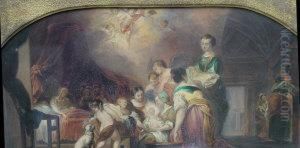 Allegory Of The Holy Family by Sir David Wilkie