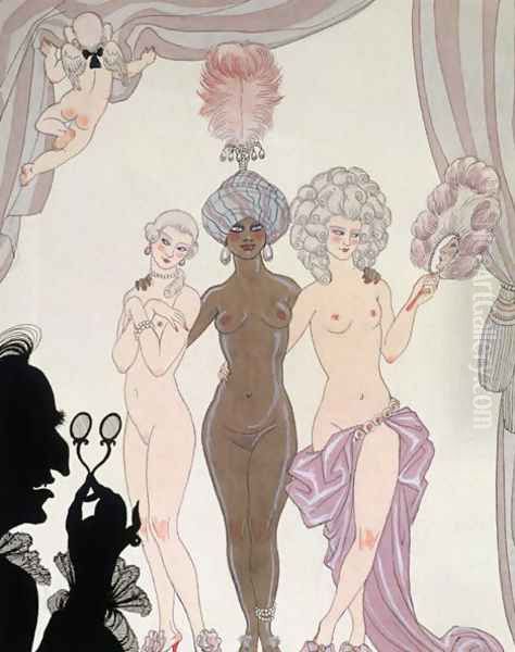 The Three Graces - view 1