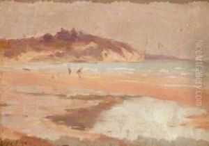 Early Morning Oliver's Hill by Leslie Wilkie