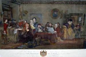 The Reading Of A Will by Robert D. Wilkie
