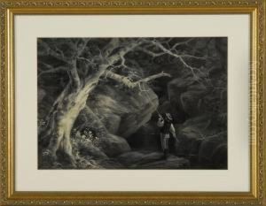 Trout Fishing by Robert D. Wilkie