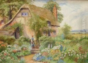 Cottagegarden In Full Bloom