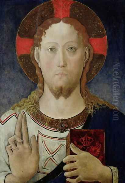 Christ Blessing - view 1