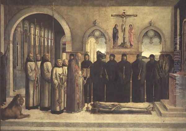 The Funeral of St. Jerome - view 1