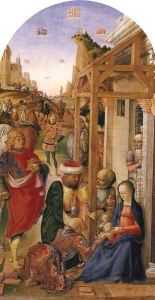 The Adoration of the Magi 1470-1480 by Lazzaro Bastiani
