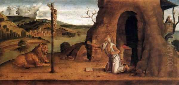 St Jerome in the Desert - view 1