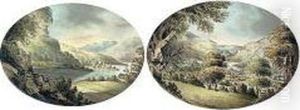 An Album Of Watercolours Taken In Cumberland And Westmoreland
