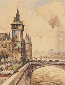 Quai Aux Fleurs by Frank Will