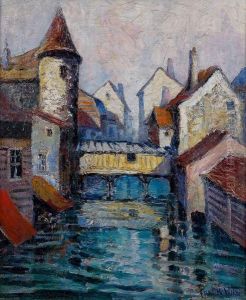 Vue De Chartres by Frank Will