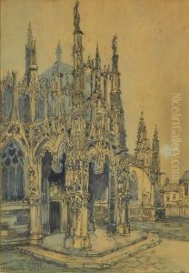 Porte D'eglise by Frank Will
