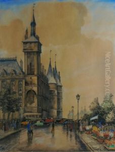 La Conciergerie A Paris by Frank Will