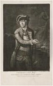 Charles Lee, Esqr. Major General Of Thecontinental-army In America. by Johann Martin Will