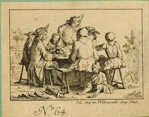 Scena Rodzajowa by Johann Martin Will